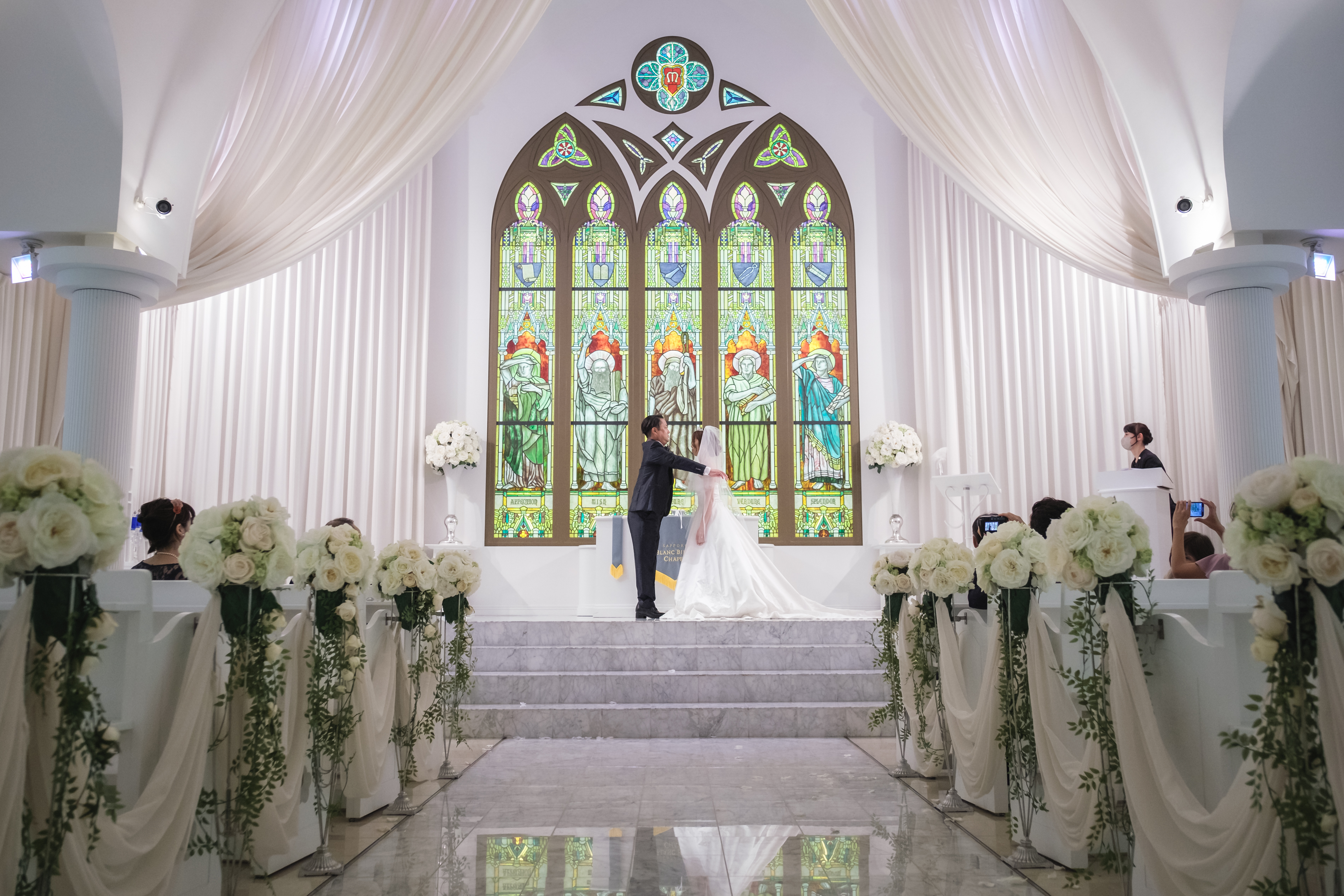 【ウェディングレポート】2023.9月　秋の札幌ブランバーチ・チャペルでのリゾートウェディング♪